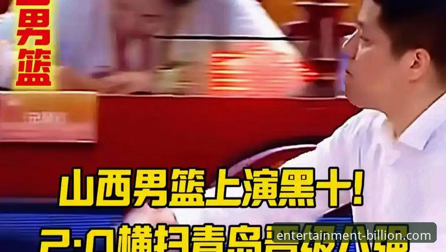 深度揭秘：山西横扫青岛背后的战术密码与亿兆用户吴强的观赛体验